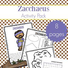 Some of the coloring pages shown here are zacchaeus coloring childrens ministry deals click on the coloring page to open in a new window and print. Zacchaeus Story For Kids Free Zacchaeus Printables Packet For Elementary Students