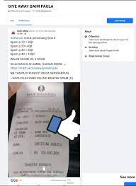 We did not find results for: Cek Fakta Baim Wong Kini Adakan Give Away Di Group Facebook Mantra Sukabumi