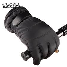 Gants femme gris compatible avec tous les écrans tactiles ces gants tactiles taille unique en tissu extensible gantent parfaitement toutes les mains. Men Mittens Gloves Artificial Leather Anti Slip Men Thermal Winter Leather Gants Tactile Gloves Gants Femme 2018 Fashion Men S Gloves Aliexpress