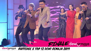 Maybe you would like to learn more about one of these? Final Dewi Remaja 2019 I Da Bomb I Ruffedge Finalis Top 12 Youtube
