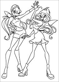 Bloomix winx club coloring pages tecna. Free Printable Winx Club Coloring Pages For Kids