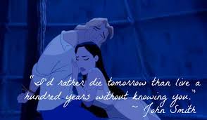 And hyrum smith, father of george a. Day 21 Favourite Quote John Smith Says To Pocahontas I D Rather Die Tomorrow Than Live A Hundred Years Without Knowing Disney Quotes Disney Home John Smith