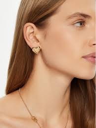 Buy orecchini liu jo 2019 Deals Orecchini a Cerchio Donna Liu Jo in Acciaio  Dorato Essential Dartizio Gioielli