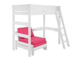 Choose between softwood or hardwood. Anderson Desk High Sleeper With Pink Chair High Sleeper Beds Kids Dreams