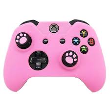 Amazon Com Xbox One Controller Skin Pink Brhe Anti Slip Silicone Cover Protector Case Accessories Set For Microsoft Xbox 1 Xbox One Controller Xbox One Xbox