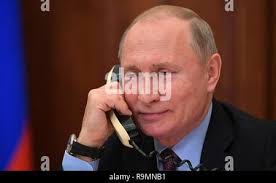 Mosca, Russia. 25 dicembre, 2018. Il Partito comunista leader Gennady  Zyuganov durante un incontro con il presidente russo Vladimir Putin al  Cremlino Dicembre 25, 2018 a Mosca, in Russia. Credito: Planetpix/Alamy Live