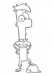 Stunning design phineas and ferb coloring pages printable for kids. Phineas And Ferb Coloring Pages Phineas And Ferb Coloring Pages Colorings Cc