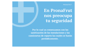 Perfil de Pronafrut