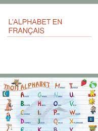 ▫ la prononciation et le son. L Alphabet En Francais Pdf