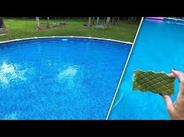 Put A Magic Eraser In Your Pool Skimmer To Keep Your Water Clean From Algae Green Pool Clean Green Pool Pool Cleaning Tips