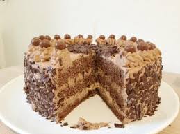 Heißes wasser 2 päckchen vanillezucker 60g zucker 2. Schoko Sahne Torte Schokoladen Sahnetorte Schokotorte Cook Bakery