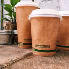 Biowearbali On Instagram Enjoy Your Guilt Free Takeaway Coffee With These Cool 100 Biodegrada Biodegradable Products Take Away Coffee Cup Biodegradable Cups