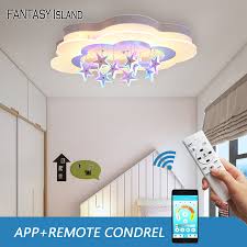 2020 popular 1 trends in lights & lighting, home & garden, home improvement, home appliances with lights for children's bedroom and 1. Led Purple Blue Shoot Stars Ceiling Lamp For Children Room Creative Hanging Light Modern Led Lighting Kid Room Ceiling Light Big Sale 0a133c Cicig