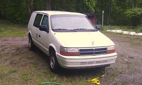 Image result for Bright White 1993 Caravan