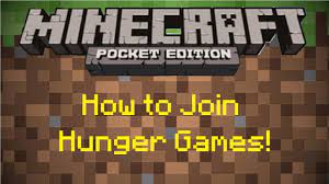More images for minecraft hunger games servers pocket edition » 0 7 3 How To Join Hunger Games Servers In Minecraft Pocket Edition Youtube