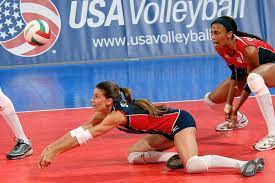 Stacy Sykora First Usa Olympic Libero Silver Medalist 3 Time Olympian Usa Volleyball Famous Volleyball Players Female Volleyball Players