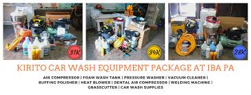 Car washing equipment ask price. Kirito Car Wash Equipment Package At Iba Pa Home Facebook