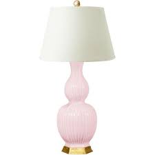 Bungalow 5 Delft Pink Table Lamp Base Pink Table Lamp Pink Lamp Shade Pink Lamp