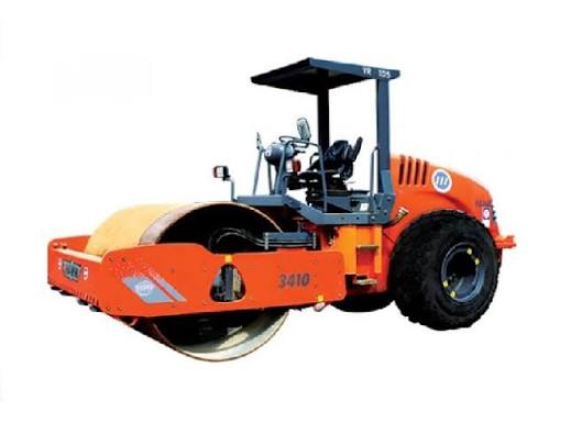Hamm 3410 Smooth Drum Roller