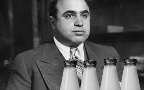 Al Capone's role in adding expiry dates to milk bottles
