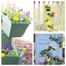 That is why you should start making some of these wooden planters. 10 Amazing Flower Towers Or Tipsy Pot Planters Ideas A Cultivated Nest