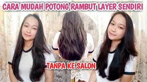 Check spelling or type a new query. Cara Potong Rambut Layer Sendiri Di Rumah How I Cut My Own Hair In Layers Youtube