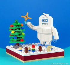 A Humble Bumble Lego Christmas Lego Christmas Ornaments Cool Lego Creations