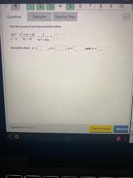 Its not a perfect q. Solved 1 2 3 4 5 6 7 8 9 10 Question Example Step By Step Chegg Com