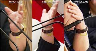 Kim jong un looked much slimmer in appearance on june 4. Iwc Watch Prompts Spooks To Speculate On Weight Loss Of Kim Jong Un