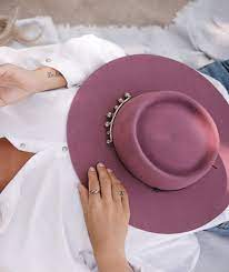 Dusty Pink Bullfighter Dusty Pink Pink Hat Pink