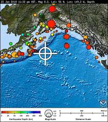 The pacific tsunami warning centre (ptwc) listed the magnitude as 8.1 and said an investigation. Tsunami Watch Cancelled No Threat To Hawai I After 7 9 Alaska Earthquake Maui Now