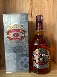 That's why i have tried to drink it. Chivas Regal 12 Year 1l 99dutyfree