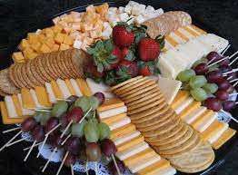 Pin By Rebecca Weyant On Mary S Birthday Appetizer Snacks Cheese And Cracker Platter Food