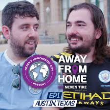 NEXEN TIRE GLOBAL have taken Steven McInerney across the world to find some  of the most dedicated City fans in our new series 𝐀𝐰𝐚𝐲 𝐟𝐫𝐨𝐦  𝐇𝐨𝐦𝐞 🌍, In episode 1 we've gone to Austin, Texas to watch the ...