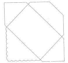 Finde diesen pin und vieles mehr auf basteln von sanne k. Pin Von Anna Vandermerwe Auf Envelopes Karten Erstellen Anleitung Diy Umschlag Ausdrucken