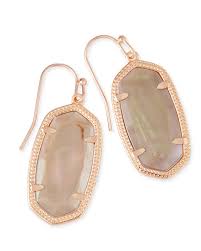 Get 30% off 300+ full price purchase including color bar & home. Kendra Scott Dani Earrings In Rose Gold Magpies Gifts