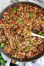 Whole30 Beef Enchilada Skillet The Defined Dish Recipe Whole30 Beef Beef Enchiladas Beef Recipes