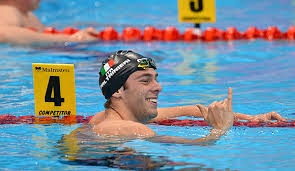 5, 1994 to his parents, lorraine and luca paltrinieri, and he specializes in the distance. Schwimm Em In London