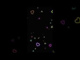 Neon Colour Changing Heartin Black Screen Particles Full Screen Green Tech Video Z Youtube In 2021 Green Background Video Neon Color Green Tech