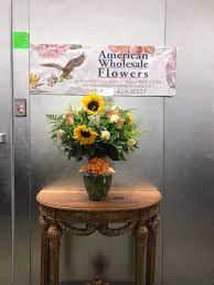 Maybe you would like to learn more about one of these? American Wholesale Flowers Facebook