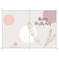 floral feminine happy birthday free printable birthday cards urban mamaz shop