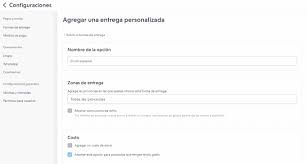 Maybe you would like to learn more about one of these? Configurar Envios De Paq Ar En Tienda Nube Tutorial Paso A Paso Dominando El Ecommerce