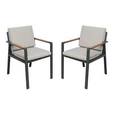 Armen Living Lcnochbe 497 63 Outdoor Dining Chairs Dining Chair Cushions Patio Dining Chairs