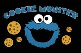 I see cookie monster eyes in my soy sauce bowls. Cookie Monster Classicgame Com