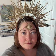 Buy Butterfly Halo Crown