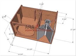 Promo box miniatur line array 4 inch custom faskho bahan meranti full bisa cod bayar di tempat berkualitas. Skema Box 12 Inch Tweeter Ara Audio Artofit