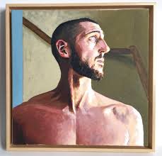 CHRISTOPHER SOUSA (20th/21st c.), Todd, 2016, Oil