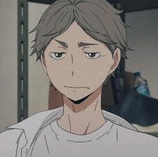 Hey~ so i don't usually watch haikyuu dub. Sugawara Koushi Icon In 2021 Sugawara Koushi Haikyuu Anime Anime