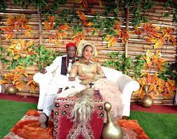 Nnenna Odunze S Vibrant Silver Red Wedding In Enugu Teammtouch Photography Igbo Traditional Wedding African Inspired Wedding Traditional Wedding Decor