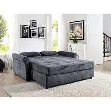 Serta Haiden Queen Sofa Bed Gray Walmart Com In 2020 Queen Size Sofa Bed Best Sleeper Sofa Sofa Bed
